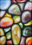 12 Handgeschmeichelt II Acryl auf Leinwand;
70 x 100 cm